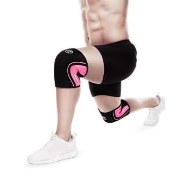 Rehband Rx Knee Support - 3mm Compression Sleeve