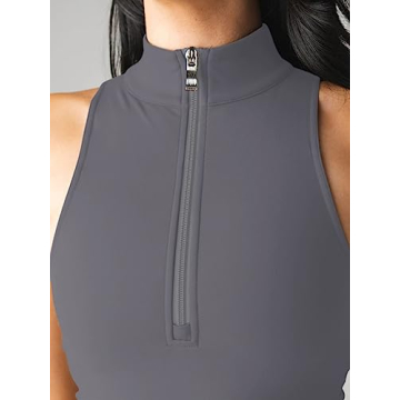 Stylish LASLULU Women's Crop Tank Top for Summer Activities