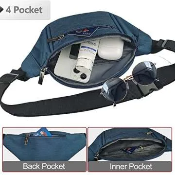 Stylish Fanny Pack for Travel and Outdoor Adventures