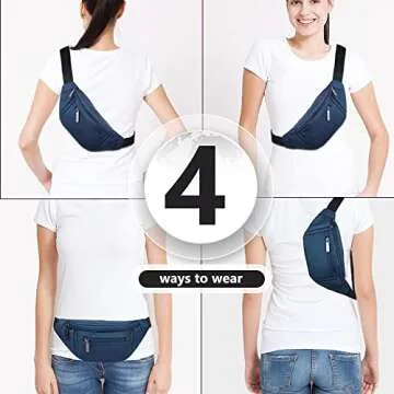 Stylish Fanny Pack for Travel and Outdoor Adventures