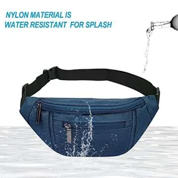 Stylish Fanny Pack for Travel and Outdoor Adventures