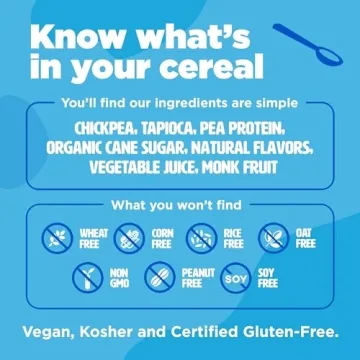 Three Wishes Plant-Based Breakfast Cereal Multi-Pack