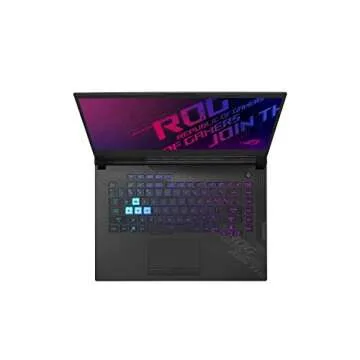 ASUS ROG Strix G15 Gaming Laptop, 240Hz 15.6" FHD 3ms IPS, Intel Core i7-10750H CPU, NVIDIA GeForce RTX 2070, 16GB DDR4, 1TB PCIe SSD, RGB KB, Wi-Fi 6, Windows 10, G512LW-ES76