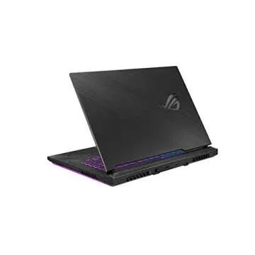 ASUS ROG Strix G15 Gaming Laptop, 240Hz 15.6" FHD 3ms IPS, Intel Core i7-10750H CPU, NVIDIA GeForce RTX 2070, 16GB DDR4, 1TB PCIe SSD, RGB KB, Wi-Fi 6, Windows 10, G512LW-ES76