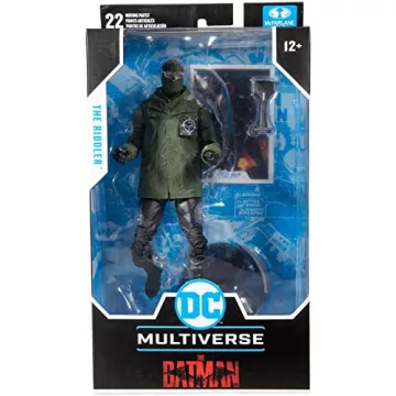 DC The Riddler 7" Action Figure from The Batman by McFarlane Toys