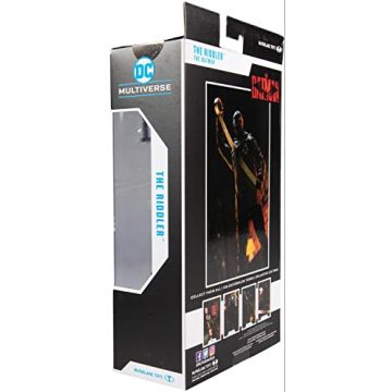 Riddler 7" Action Figure by McFarlane Toys