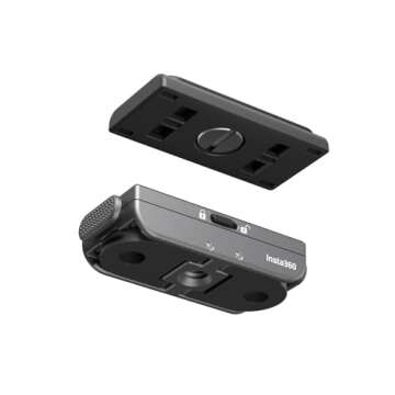Insta360 Quick Release Mount, Compatible with Insta360 X3/ONE RS/ONE X2/ONE R/ONE X.