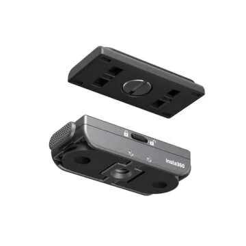 Insta360 Quick Release Mount, Compatible with Insta360 X3/ONE RS/ONE X2/ONE R/ONE X.