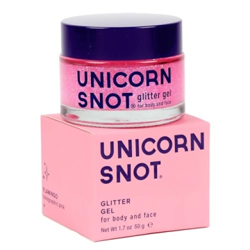 Unicorn Snot Glitter Gel - Safe, Cosmetic-Grade Sparkle for All Ages