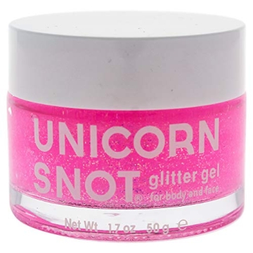 Safe Cosmetic-Grade Unicorn Snot Glitter Gel for All Ages