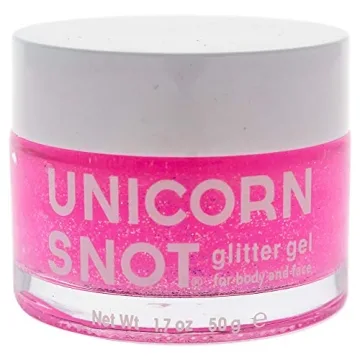 Safe Cosmetic-Grade Unicorn Snot Glitter Gel for All Ages