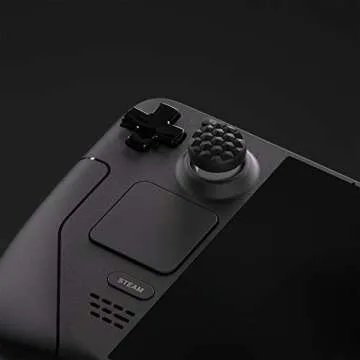 PlayVital Thumb Grip Caps for Steam Deck - Joystick Protection