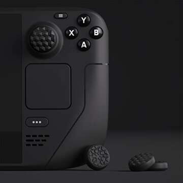 PlayVital Thumb Grip Caps for Steam Deck - Joystick Protection