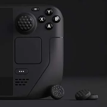 PlayVital Thumb Grip Caps for Steam Deck - Joystick Protection
