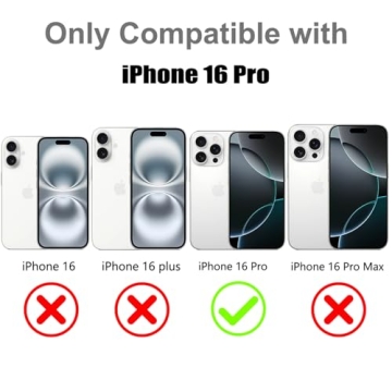 MOWIME Leopard Case for iPhone 16 Pro - Stylish Protection