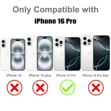 MOWIME Leopard Case for iPhone 16 Pro - Stylish Protection