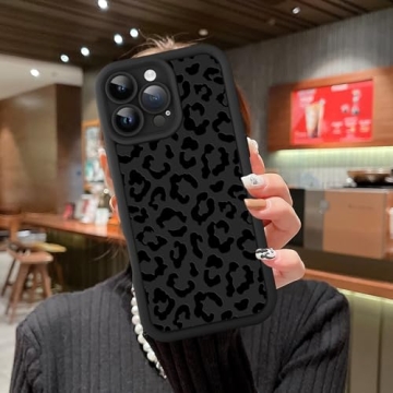 MOWIME Leopard Case for iPhone 16 Pro - Stylish Protection