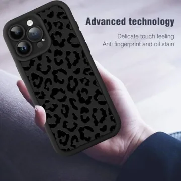 MOWIME Leopard Case for iPhone 16 Pro - Stylish Protection