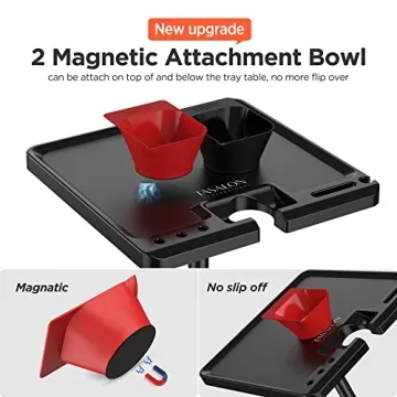 Ultimate Salon Tray with Wheels and Magnetic Bowls