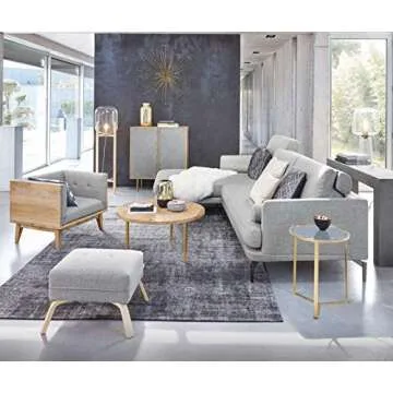 H LITH HOME Faux Sheepskin Fur Area Rug - 2x3ft - Pretty Soft Fluffy Shaggy White Sheep Skin Throw Cover to Use on Chair Sofa Couch or Bedside Nursery Closet and Bathroom Floor