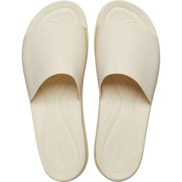 Stylish Crocs Women's Brooklyn Platform Slides Sandal