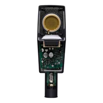 AKG Pro Audio Condenser Microphone, XLR, Black, C414 (3059X00060)