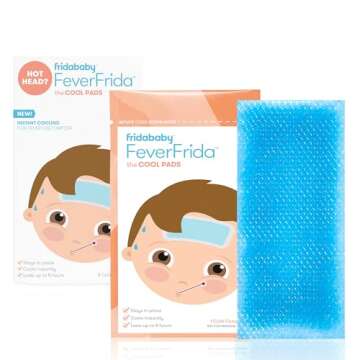 Frida Baby Cool Pads for Fever and Headache Relief