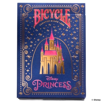 Enchanted Disney Princess Playing Cards - Pink or Blue, Pack of 12