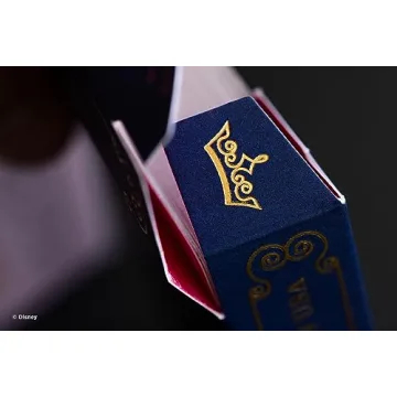 Disney Princess Inspired Bicycle Playing Cards Pink Blue