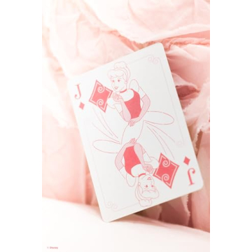 Disney Princess Inspired Bicycle Playing Cards Pink Blue
