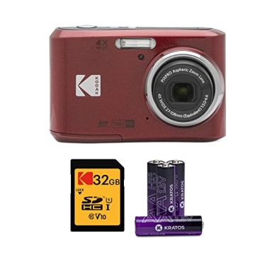 Kodak PIXPRO FZ45 Digital Camera Bundle - High-Quality Moments Await!