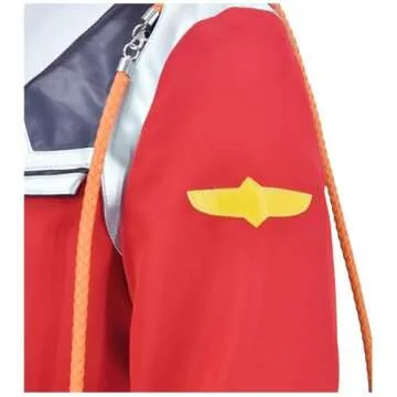 C-ZOFEK Women's Red Dress Cosplay Outfit for Halloween