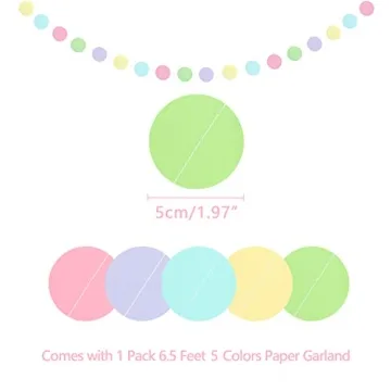 LITAUS Macaron Birthday Decorations Perfect for Any Celebration