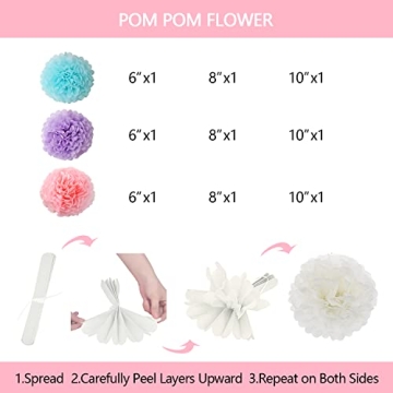 LITAUS Macaron Birthday Decorations Perfect for Any Celebration