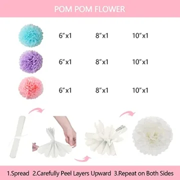 LITAUS Macaron Birthday Decorations Perfect for Any Celebration