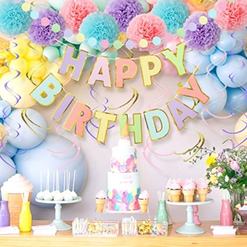 LITAUS Macaron Birthday Decorations Perfect for Any Celebration