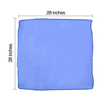 Outus Multicolor Dance Scarves for Juggling & Magic