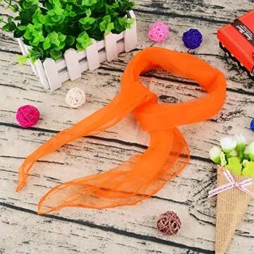 Outus Multicolor Dance Scarves for Juggling & Magic