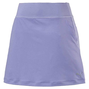 Puma Golf Women's 2019 Pwrshape Solid Knit Skirt, Sweet Lavender, x Small