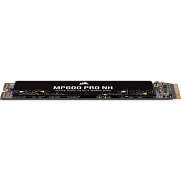 Corsair MP600 PRO NH 2TB SSD - 7000MB/sec Speeds