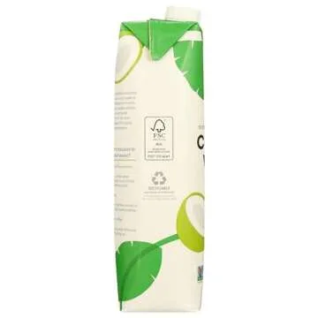 Refreshing Coconut Water from Whole Foods Market - 33.8 Fl Oz