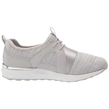 Concept 3 by Skechers Women's EASY STREET Shoe, LTGY, 10 Medium US