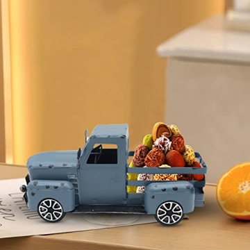 Charming Fleecy Day Vintage Truck Décor for Home Decoration