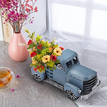 Charming Fleecy Day Vintage Truck Décor for Home Decoration