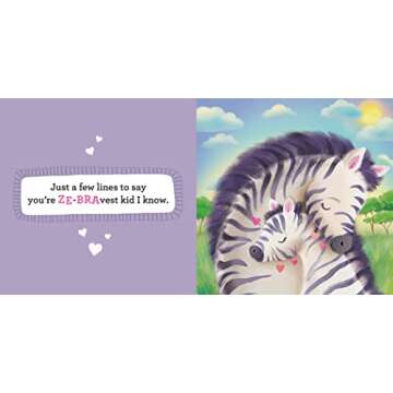 I Love You Slow Much: A Sweet and Funny Valentine's Day Board Book for Babies and Toddlers (Punderla...
