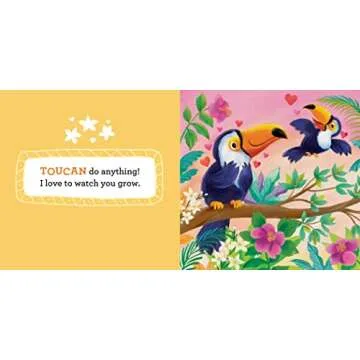 I Love You Slow Much: A Sweet and Funny Valentine's Day Board Book for Babies and Toddlers (Punderland)