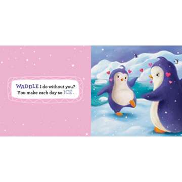 I Love You Slow Much: A Sweet and Funny Valentine's Day Board Book for Babies and Toddlers (Punderland)