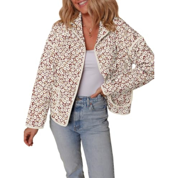 Dokotoo Lightweight Quilted Jacket for Women - Stylish & Warm