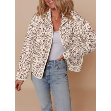 Stylish Dokotoo Women's Quilted Jacket - Lightweight & Warm