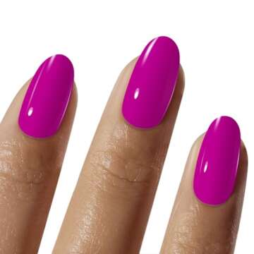Vishine Soak Off UV LED Gel Polish Lacquer Nail Art Manicure Varnish Pinkish Purple (1620)